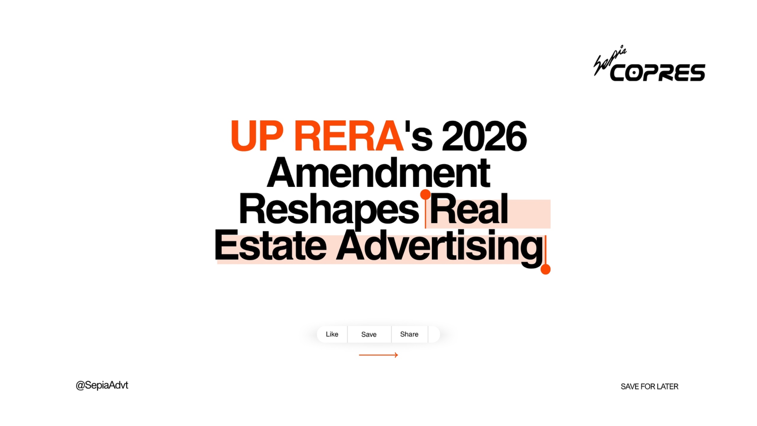 How UP RERA's 2026 Amendment Reshapes Real Estate Advertising