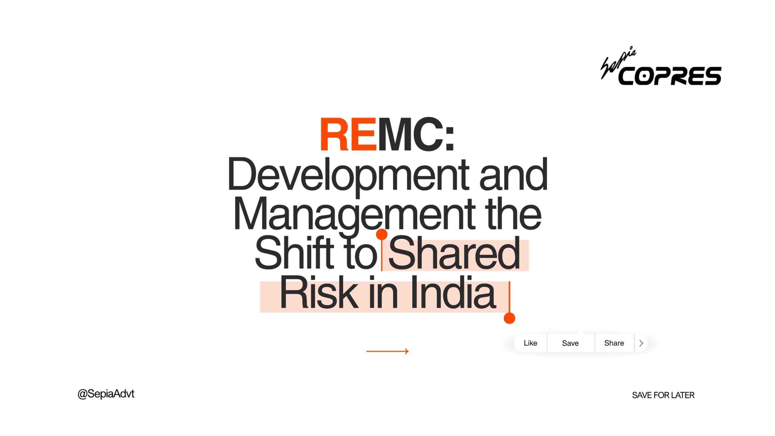 Real Estate Development and Management: The Shift to Shared Risk in India