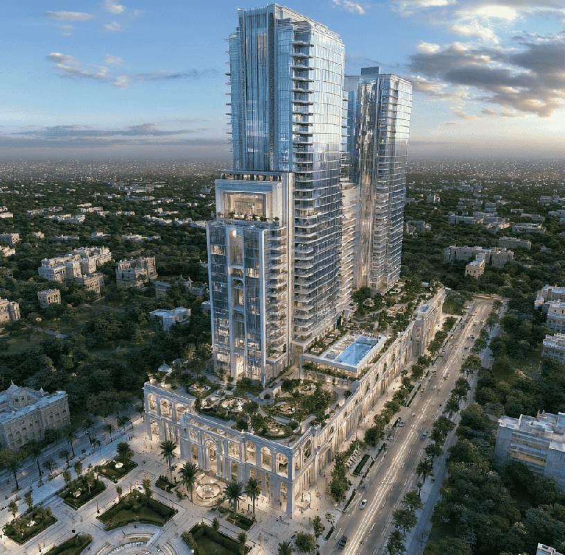 Heritage Tower - Vrindavan